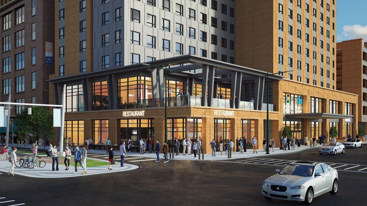 Hyatt House Indianapolis Downtown Hotel Luaran gambar