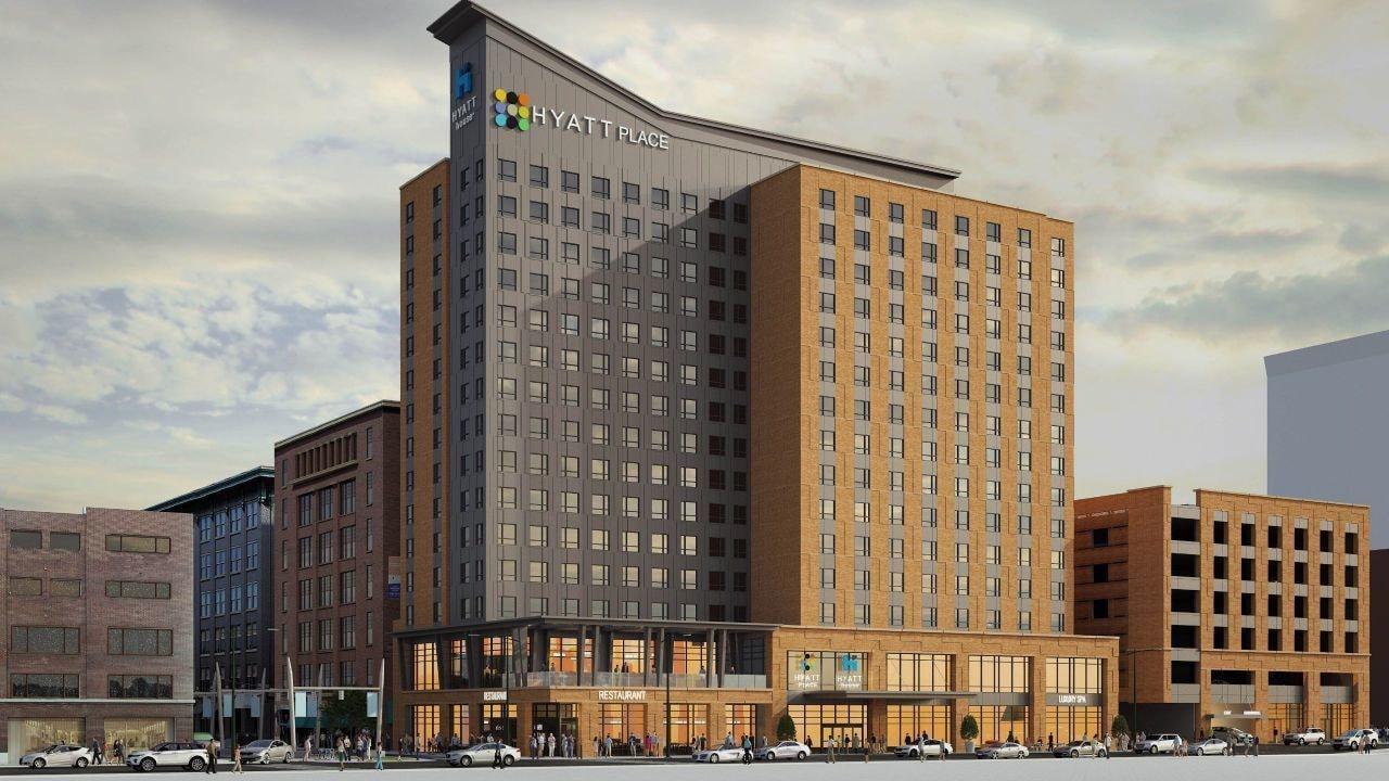 Hyatt House Indianapolis Downtown Hotel Luaran gambar