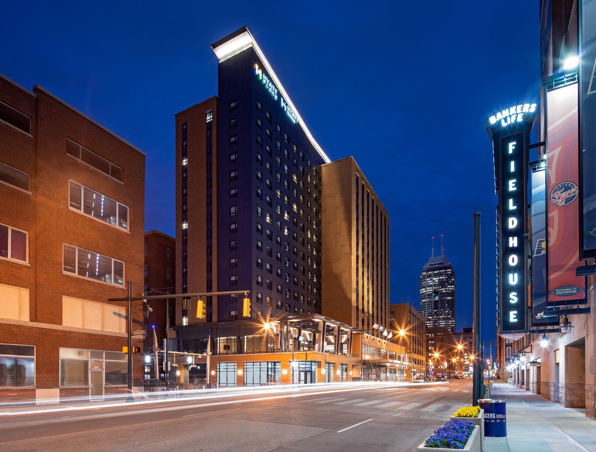 Hyatt House Indianapolis Downtown Hotel Luaran gambar