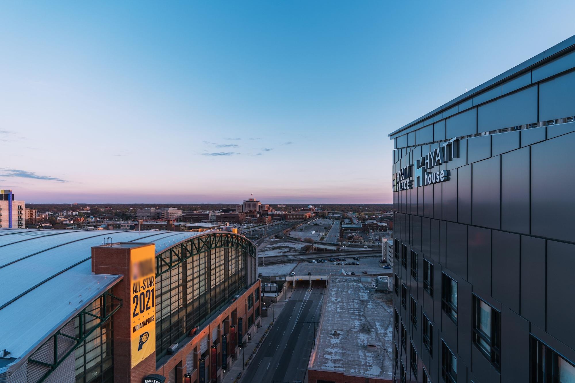 Hyatt House Indianapolis Downtown Hotel Luaran gambar