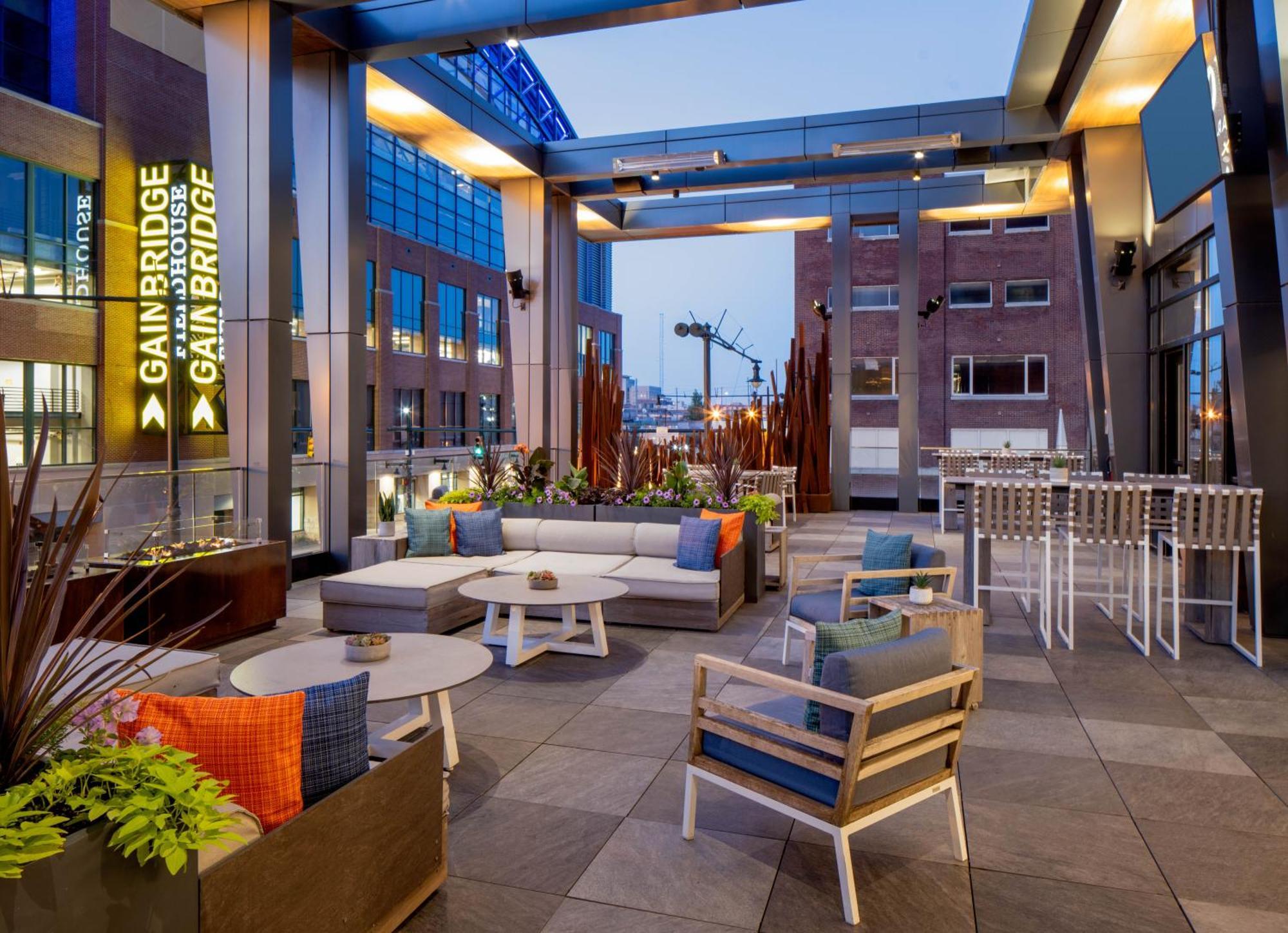 Hyatt House Indianapolis Downtown Hotel Luaran gambar