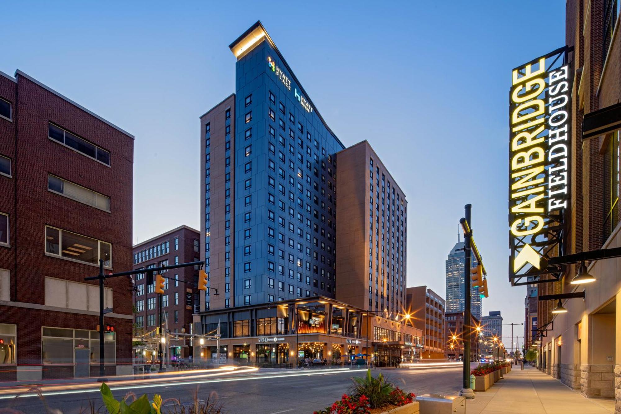 Hyatt House Indianapolis Downtown Hotel Luaran gambar