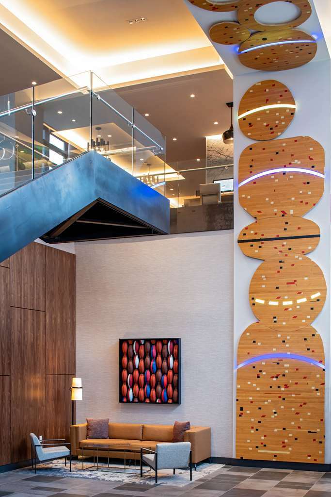Hyatt House Indianapolis Downtown Hotel Dalaman gambar